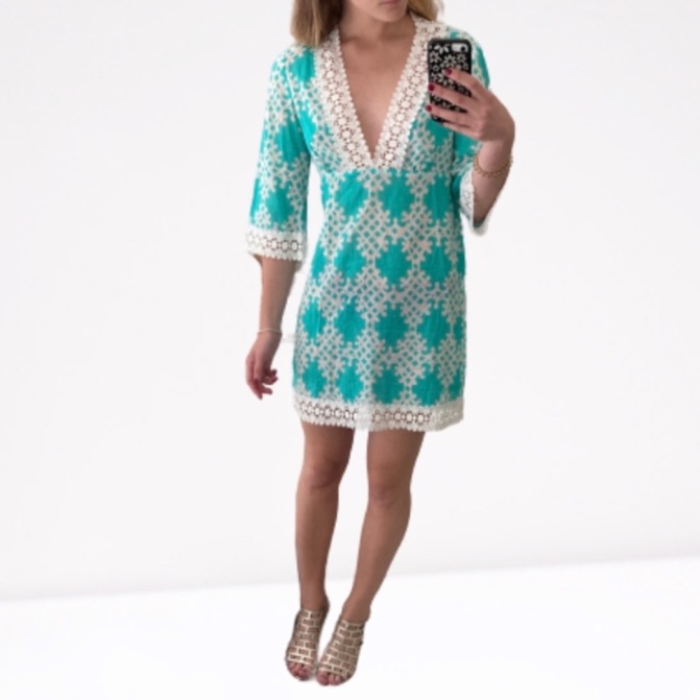 MILLY CABANA Tunic